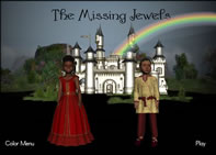 Picture of the Missing Jewels Game